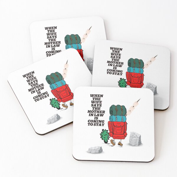 Item preview, Mother in law coming designed and sold by AJSkinnerPrints.