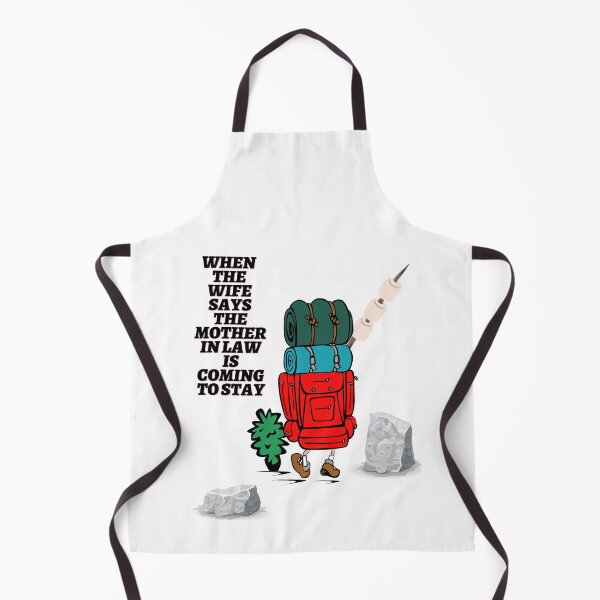 Item preview, Mother in law coming designed and sold by AJSkinnerPrints.