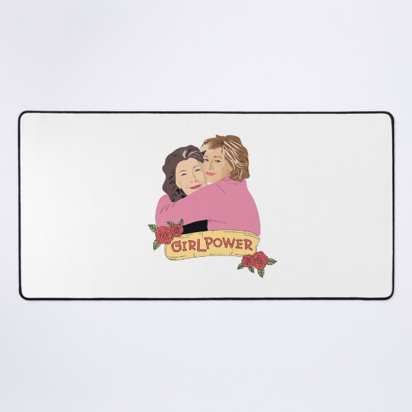 Item preview, Grace and Frankie Girl Power designed and sold by SparrowLag.