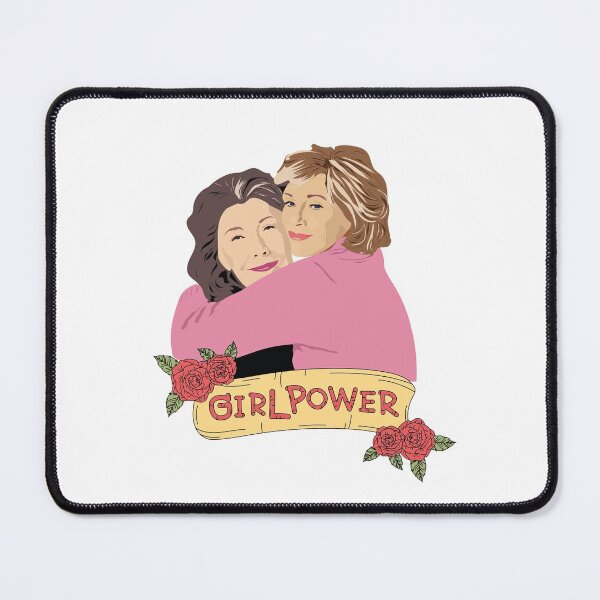 Item preview, Grace and Frankie Girl Power designed and sold by SparrowLag.