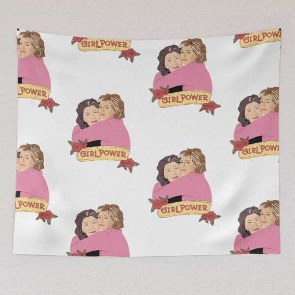 Item preview, Grace and Frankie Girl Power designed and sold by SparrowLag.