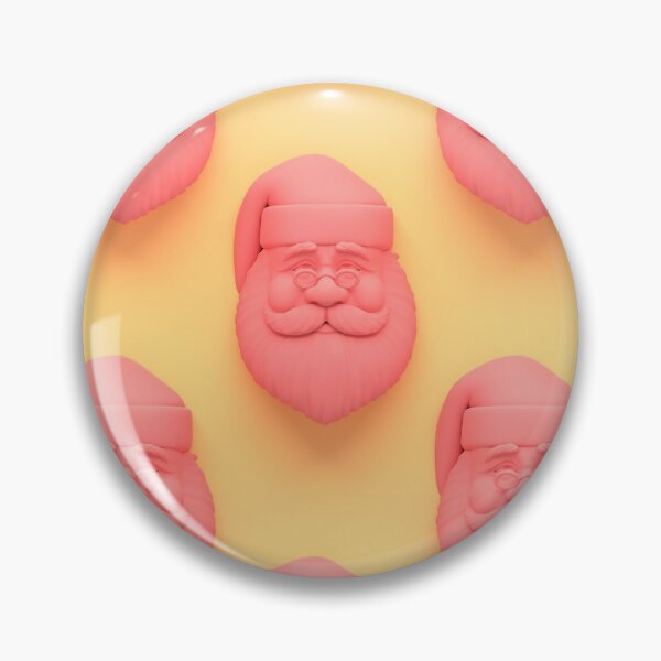 Item preview, Santa Claus Face designed and sold by XyzYzxZxyStudio.
