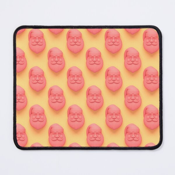Item preview, Santa Claus Face designed and sold by XyzYzxZxyStudio.