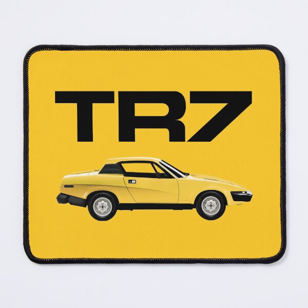 Item preview, Triumph TR7 Profile - YELLOW designed and sold by CellularSong.