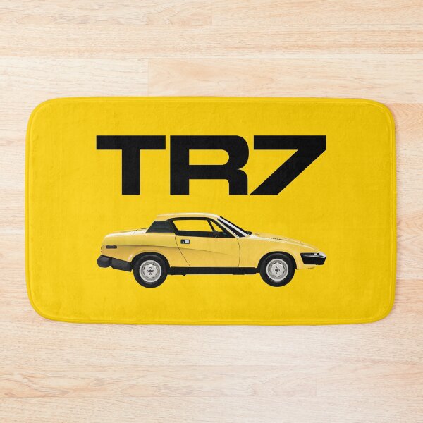 Item preview, Triumph TR7 Profile - YELLOW designed and sold by CellularSong.