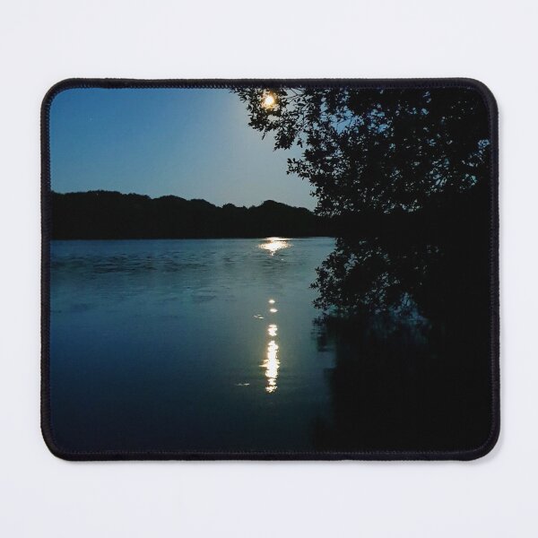 Item preview, Full Bright Moon Reflected in the Ripples of a Pond. designed and sold by InterOptic.