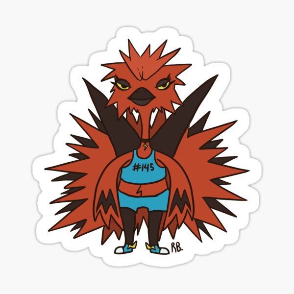 Popular Reflective Pokemon Go Stickers Zapdos Articuno Moltres Pokemon  Sticker Car Sticker Wall Sticker Laptop Sticker Decal