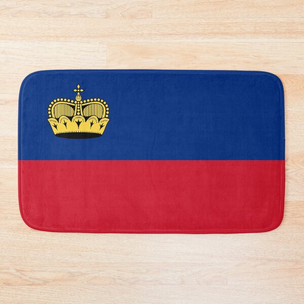 Item preview, Leichtenstein Flag designed and sold by WorldFlagCo.