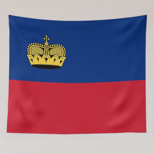 Artikelvorschau, Leichtenstein-Flagge entworfen und verkauft von WorldFlagCo.