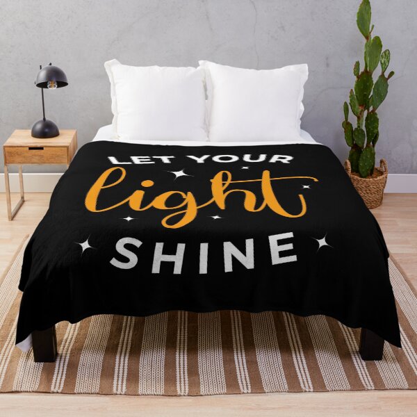 Item preview, let your light shine verse, Matthew 5:16, Bible Hoodies, T-Shirts & Stickers designed and sold by ShaykhUmer.
