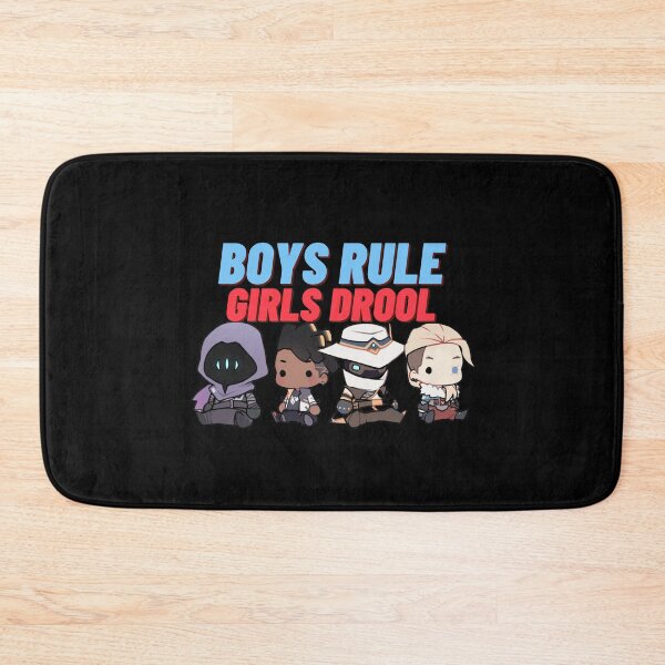 Item preview, Boys Rule Girls Drool - Cute, Unique and Cool Design  designed and sold by ItsyDesigns.
