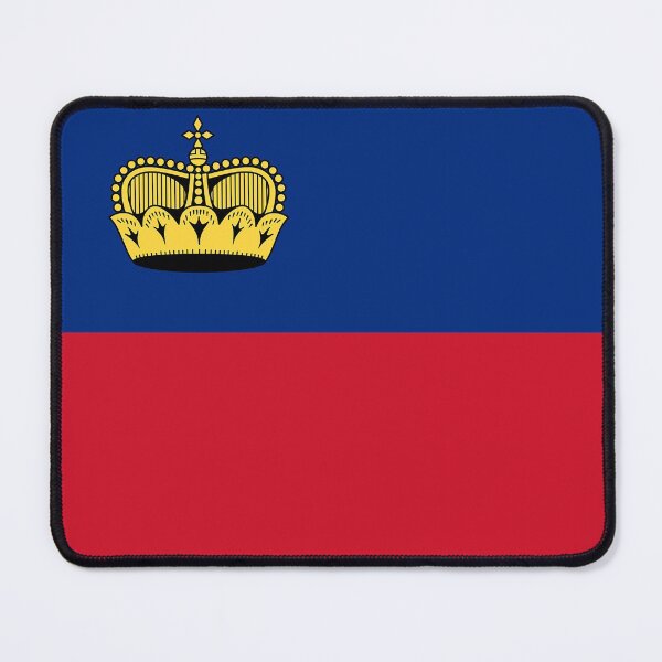 Item preview, Leichtenstein Flag designed and sold by WorldFlagCo.