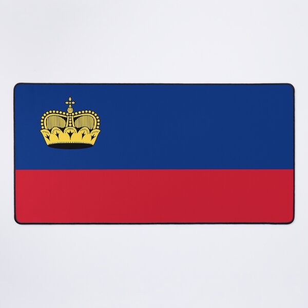 Item preview, Leichtenstein Flag designed and sold by WorldFlagCo.