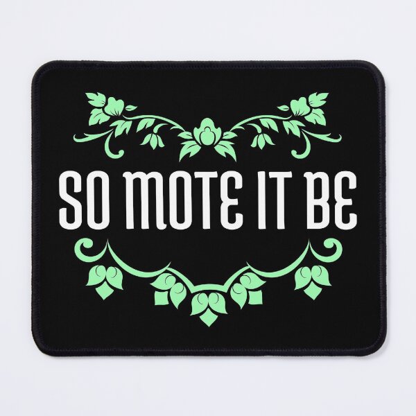 Item preview, So Mote It Be designed and sold by darknessjeff86.