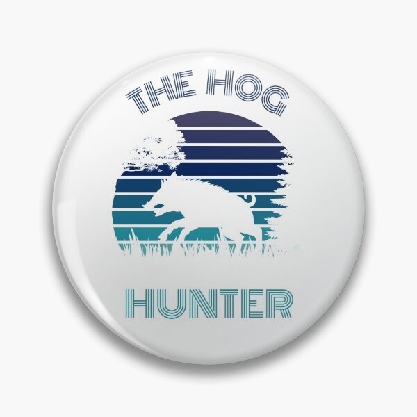 Item preview, The Hog Hunter Retro Style designed and sold by 9N20.