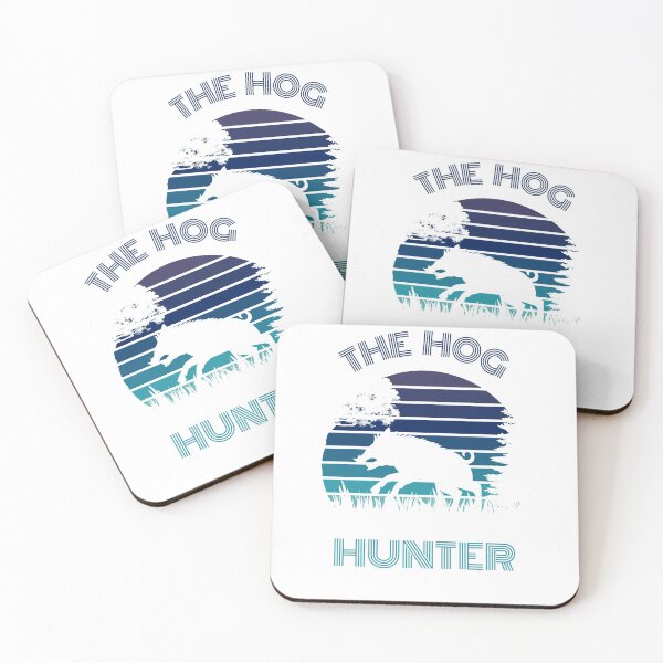 Item preview, The Hog Hunter Retro Style designed and sold by 9N20.