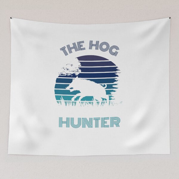 Item preview, The Hog Hunter Retro Style designed and sold by 9N20.