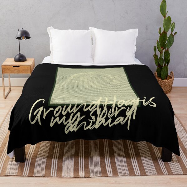 Item preview, GroundHog is my spirit animal - funny retro groundhog day Gift idea for groundhog lovers designed and sold by Yonshop.