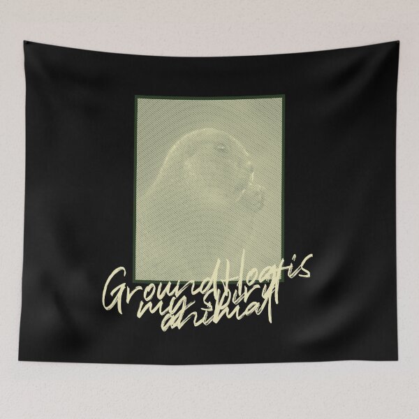 Item preview, GroundHog is my spirit animal - funny retro groundhog day Gift idea for groundhog lovers designed and sold by Yonshop.