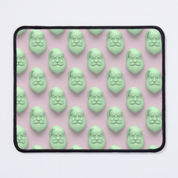 Item preview, Santa Claus Face designed and sold by XyzYzxZxyStudio.