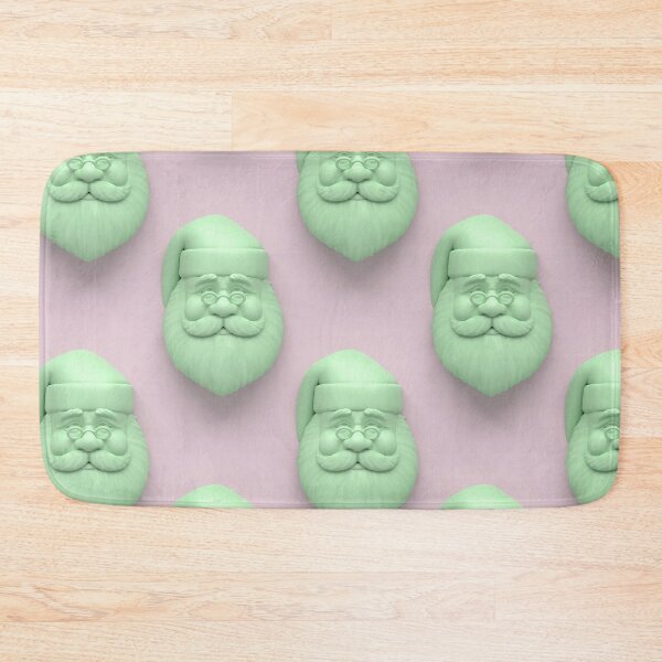 Item preview, Santa Claus Face designed and sold by XyzYzxZxyStudio.
