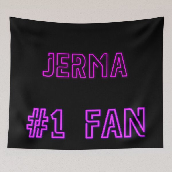 Item preview, Jerma #1 fan designed and sold by 2Girls1Shirt.