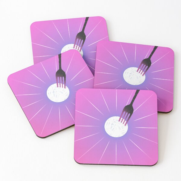 Item preview, Abstract art sun on a fork designed and sold by feannaart.