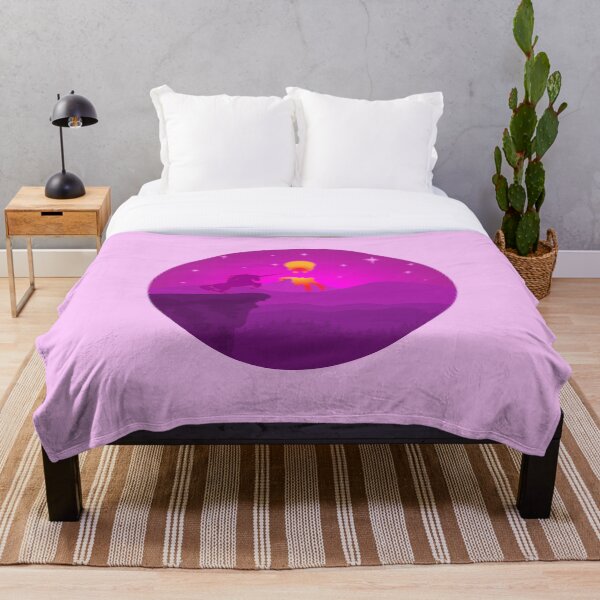 Item preview, beautiful landscape with a unicorn and a melting moon designed and sold by DLArt83.