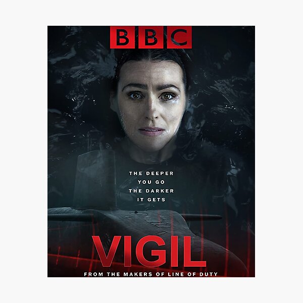 HMS Vigil Photographic Print