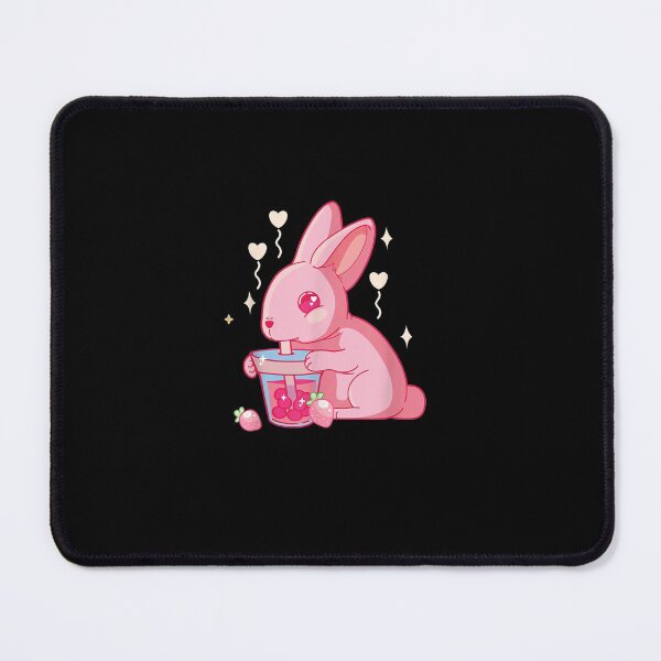 Item preview, Kawaii Bunnies Bubble Tea Boba Just A Girl Who Loves Bunnies T-Shirt designed and sold by shop   luisant.