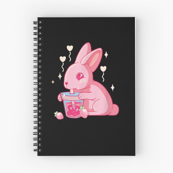 Item preview, Kawaii Bunnies Bubble Tea Boba Just A Girl Who Loves Bunnies T-Shirt designed and sold by shop   luisant.