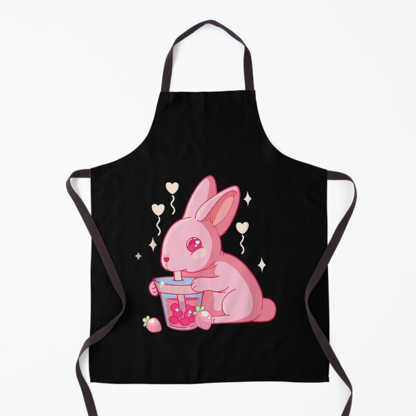 Item preview, Kawaii Bunnies Bubble Tea Boba Just A Girl Who Loves Bunnies T-Shirt designed and sold by shop   luisant.