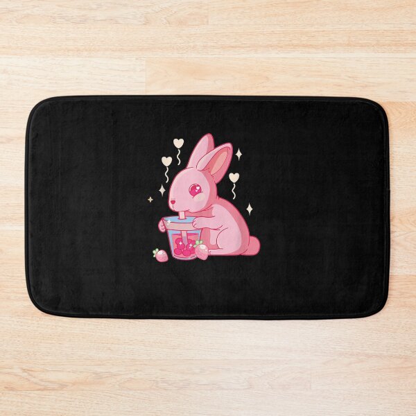 Item preview, Kawaii Bunnies Bubble Tea Boba Just A Girl Who Loves Bunnies T-Shirt designed and sold by shop   luisant.