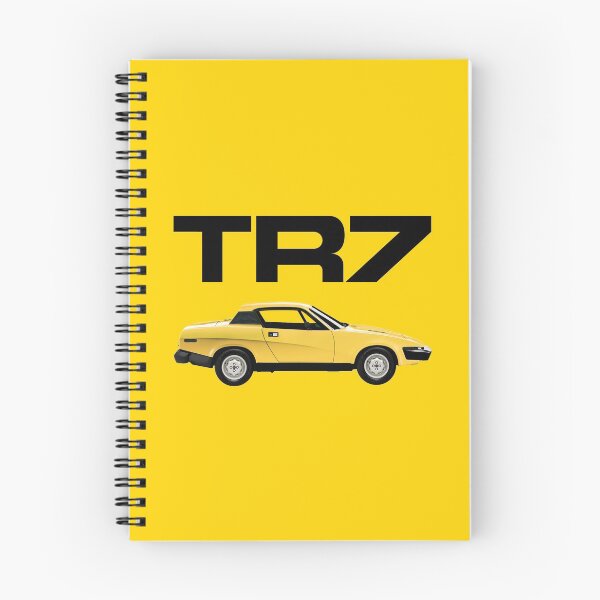 Item preview, Triumph TR7 Profile - YELLOW designed and sold by CellularSong.