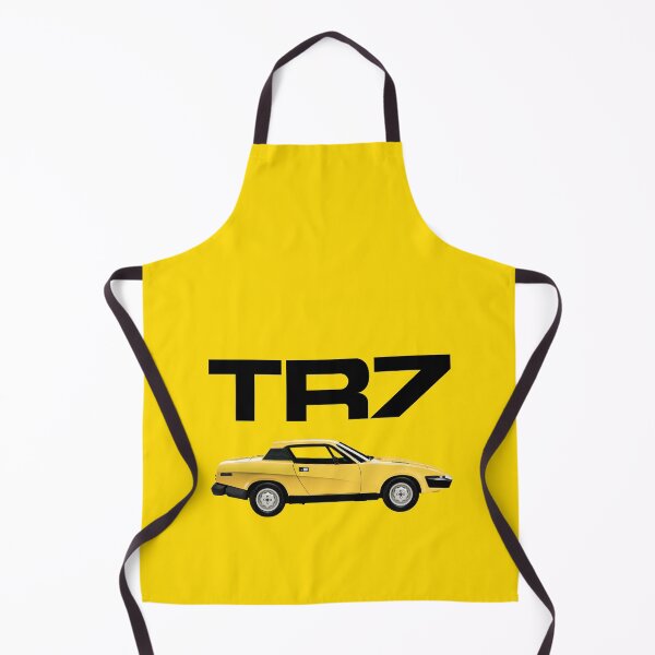 Item preview, Triumph TR7 Profile - YELLOW designed and sold by CellularSong.