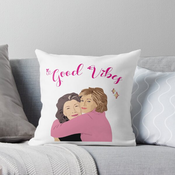Item preview, Grace and Frankie Good Vibes designed and sold by SparrowLag.