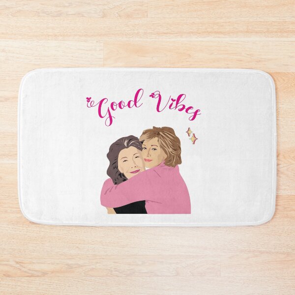 Item preview, Grace and Frankie Good Vibes designed and sold by SparrowLag.