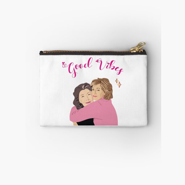 Item preview, Grace and Frankie Good Vibes designed and sold by SparrowLag.