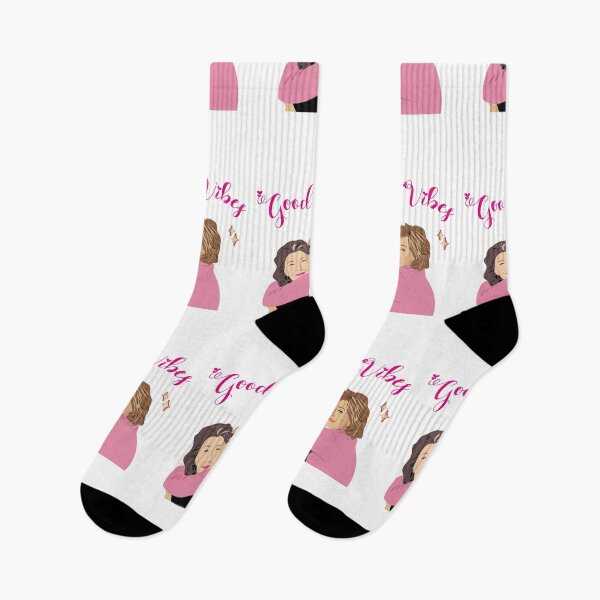Item preview, Grace and Frankie Good Vibes designed and sold by SparrowLag.