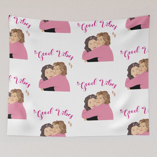 Item preview, Grace and Frankie Good Vibes designed and sold by SparrowLag.