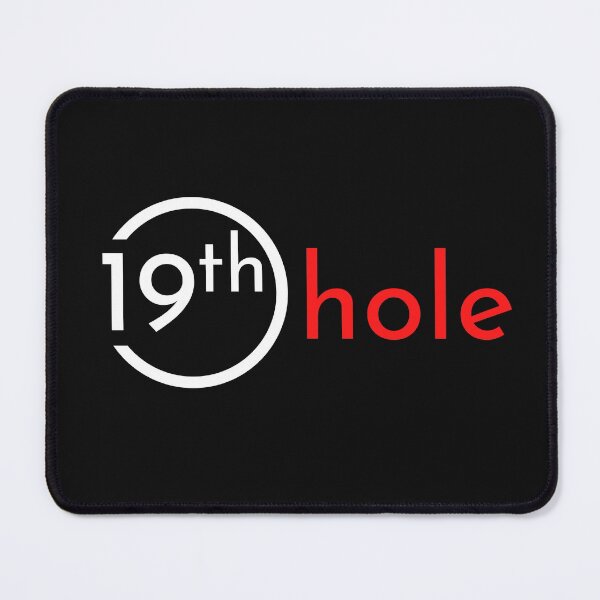 Item preview,  19th hole- Nineteenth Hole (golf) designed and sold by NineteenthHole.