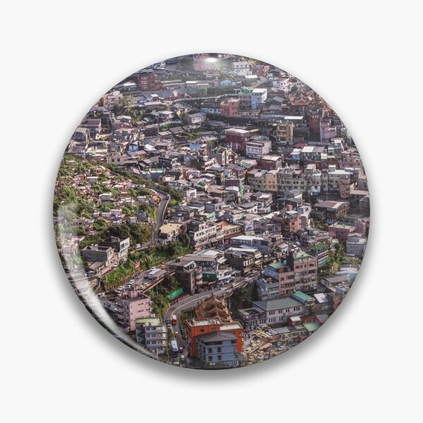 Item preview, View of Jiufen old town in Taiwan designed and sold by WorldScenery.