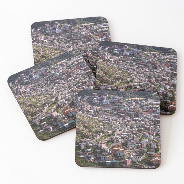 Item preview, View of Jiufen old town in Taiwan designed and sold by WorldScenery.
