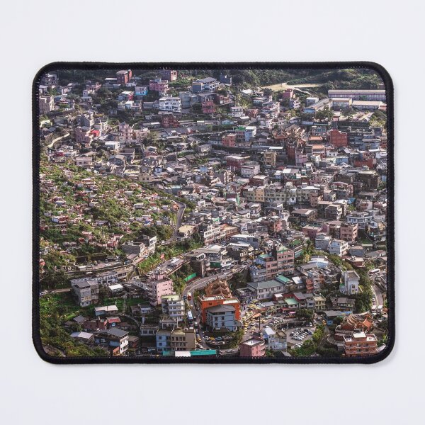 Item preview, View of Jiufen old town in Taiwan designed and sold by WorldScenery.