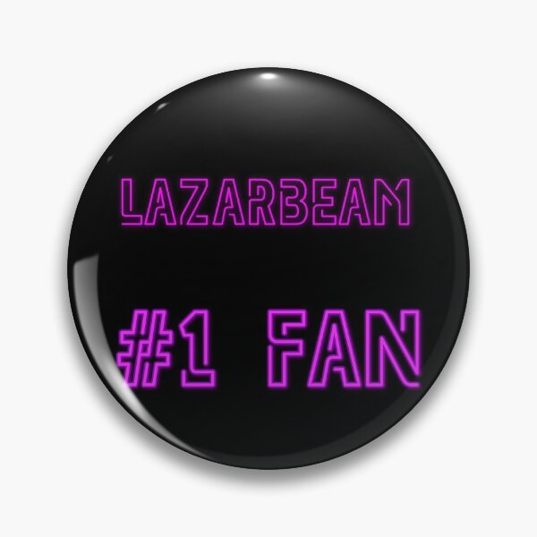 Item preview, LazarBeam #1 fan designed and sold by 2Girls1Shirt.
