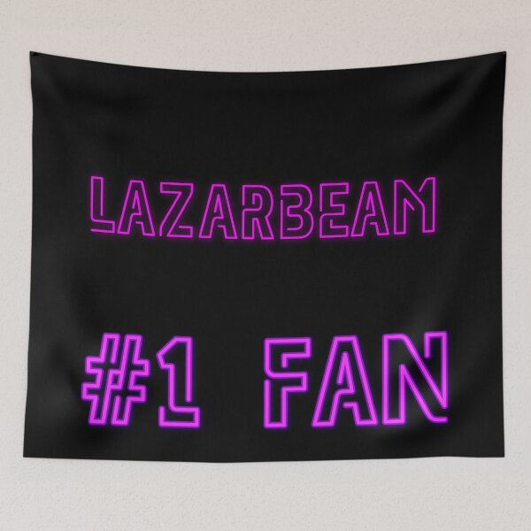 Item preview, LazarBeam #1 fan designed and sold by 2Girls1Shirt.