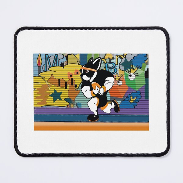 Item preview, Rugby bulldog designed and sold by muriel Baylac.