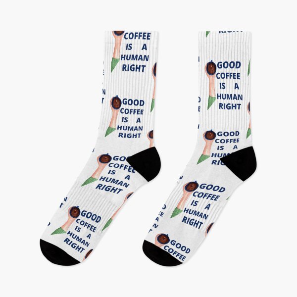 Item preview, Blue Good Coffee Is A Human Right For Coffee Lovers - Good Coffee Is A Human Right designed and sold by lodarohit.
