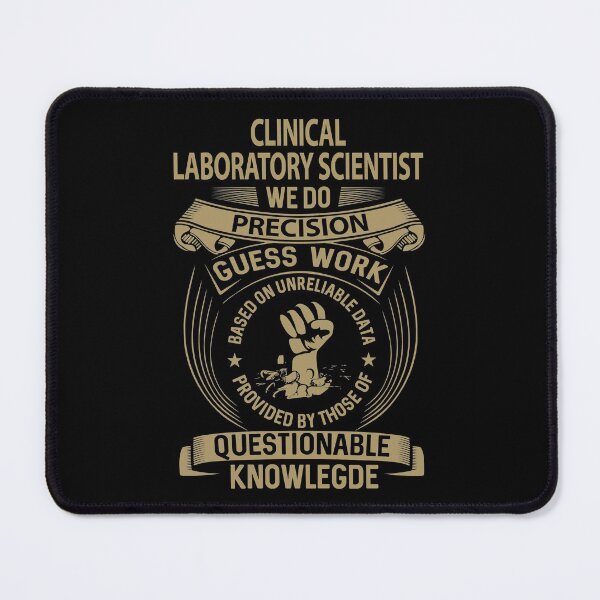 Item preview, Clinical Laboratory Scientist T Shirt - We Do Precision Job Gift Item Tee designed and sold by paneczkopat.