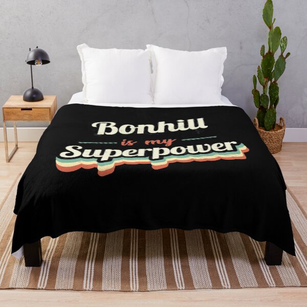Aperçu de l'œuvre Bonhill est mon super pouvoir créée et vendue par Custom365.